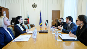 Корман Исмаилов: България ще продължи да подкрепя Украйна по пътя ѝ към европейската интеграция