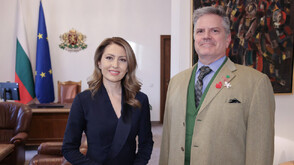 Рая Назарян и управляващият посолството на САЩ у нас обсъдиха визовия режим и сътрудничеството