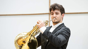 Валдхорнистът Виктор Теодосиев е победител в категория „Музика" на наградите на Фондация „Стоян Камбарев“