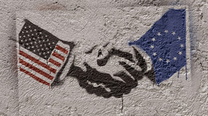 Трансатлантическата икономика между ЕС и САЩ достигна рекордните 9,8 трилиона долара през 2025 г.