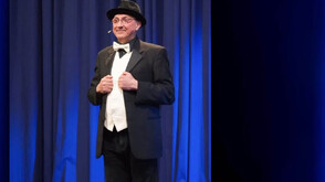 „Предизвиквам те”: Теодор Елмазов - актьорът с много лица и чувство за хумор