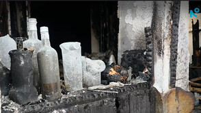 Жителите на Устина се обединиха в помощ на семейство, останало без дома си след пожар