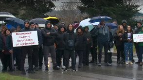 Протест блокира движението между „Меден рудник“ и центъра на Бургас