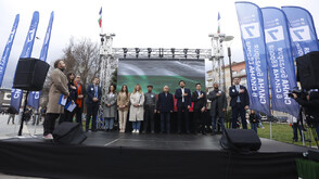 ПП-ДБ откри предизборната си кампания