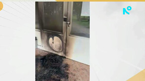 Неизвестни продължават да палят входа на блок в столичния квартал „Сухата река”