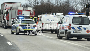 Тежка катастрофа блокира „Тракия“, има жертва (ВИДЕО+СНИМКИ)