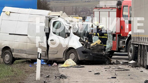 Тежка катастрофа блокира „Тракия“, има жертва (ВИДЕО+СНИМКИ)