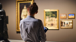 Забранената картина на Хермионе фон Пройшен идва в Берлин (СНИМКА)