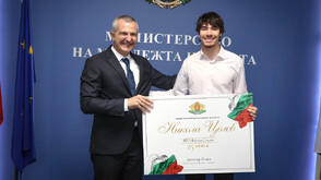 Никола Цолов получи парична награда за изключителни спортни резултати