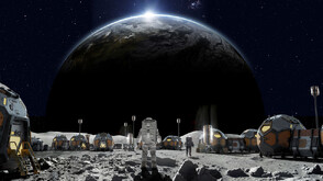 НАСА възнамерява да похарчи 20 милиарда долара за база на Луната (ВИДЕО)