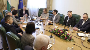 Гюров и Трайков се срещнаха с представители на Българската петролна и газова асоциация