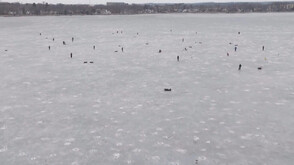 Застрашават ли климатичните промени риболова на лед