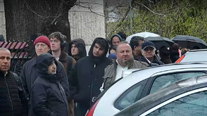 Напрежение и скандали пред служба „Миграция” в Пловдив