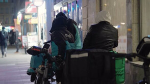 Какво е да работиш в сферата на доставките в Берлин