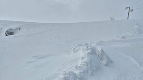 Опасност от лавини на Седемте рилски езера