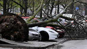 Буря нанесе тежки поражения в Хърватия, има ранени (СНИМКИ)