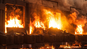 Родилен дом беше засегнат при руско нападение в Одеса