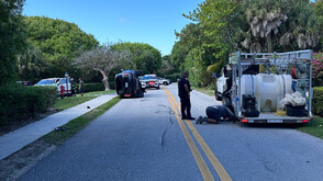Тайгър Уудс е арестуван за шофиране в нетрезво състояние (СНИМКИ)