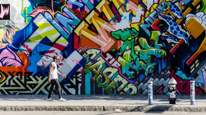 Започна акция за почистване на графити в София