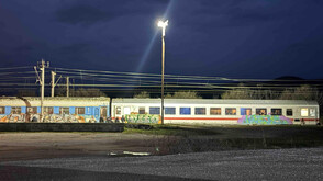 Товарен влак аварира малко преди гара Тъжа