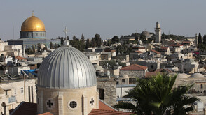 Израелската полиция прекъсна служба за Цветница в Йерусалим