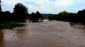 Преля река Черни Лом в село Априлово