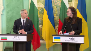 Гюров от Киев: Украйна впечатлява със сила и устойчивост, въпреки войната