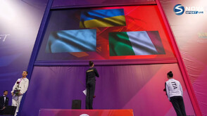 На Световното по художествена гимнастика: Рускиня обърна гръб на флага на Украйна (ВИДЕО)