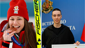 Признание: Лора Христова и Георги Джоргов с премии за историческите си успехи (СНИМКИ)