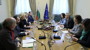 Гюров се срещна с ръководителя на мисията на ОССЕ за наблюдение на изборите