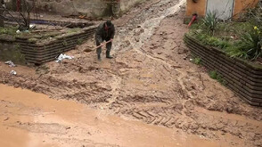 След обилните валежи: Какви са щетите в Ардино и Бачково и има ли риск за хората и домовете им