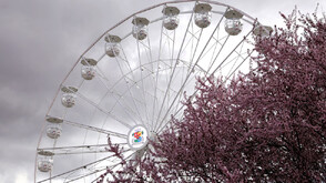 Най-високото виенско колело в България беше открито в София