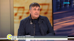 Веселин Маринов: „Като две капки вода“ се гледа от милион и коментарите ми формират мнението на публиката