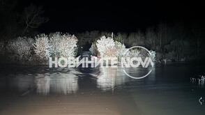 Река Росица заля мост край Павликени (СНИМКИ+ВИДЕО)