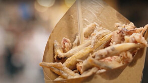 Царят на уличната храна: Вкусовете на Неапол (ВИДЕО)