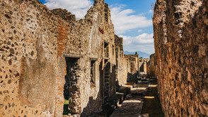 Древна „картечница“ може да е използвана срещу стените на Помпей