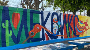 Бургаски художници реализираха стенопис в Мексико Сити