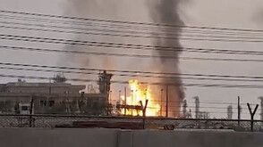 Ирански медии съобщават за удари по иранското газово находище „Южен Парс“