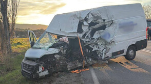 Тежка катастрофа с жертва затвори пътя София - Варна край Микре (СНИМКИ)