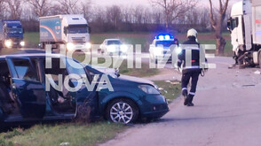 Тежка катастрофа с жертва и ранени затвори пътя Силистра – Добрич