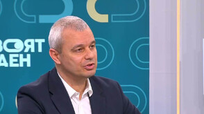 Костадин Костадинов: Не виждам допирателни с партията на Радев