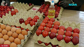 Великденската традиция оживя в Бачковския манастир: Боядисват 2026 яйца на Велики четвъртък