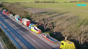 Над 300 камиона на пътната помощ излизат на протест в София