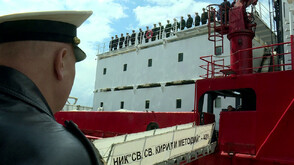 34-тата българска експедиция до Антарктида се прибра у нас (ВИДЕО)