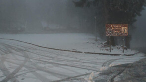 Обилен снеговалеж на прохода „Шипка“, покривката надхвърля 6 сантиметра