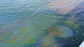 Разлив на петрол спря трафика във второто най-голямо пристанище в Европа (СНИМКА)