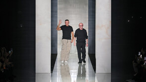 Стефано Габана се оттегли от ръководството на модната къща, която създаде заедно с Доменико Долче