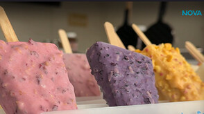 Българката омагьоса французите със сладолед с вкус на кисело мляко и роза