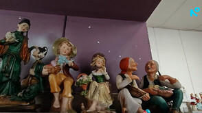 Приказка от порцелан: Жената с най-голямата колекция от фигурки в Източна Европа (ВИДЕО)