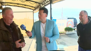 Агнешко в "тиган великан"